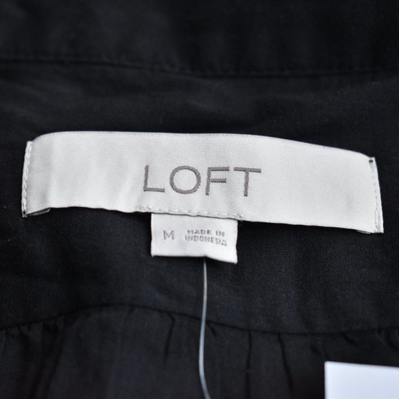 LOFT Long Sleeve Blouse - Picture 3 of 5